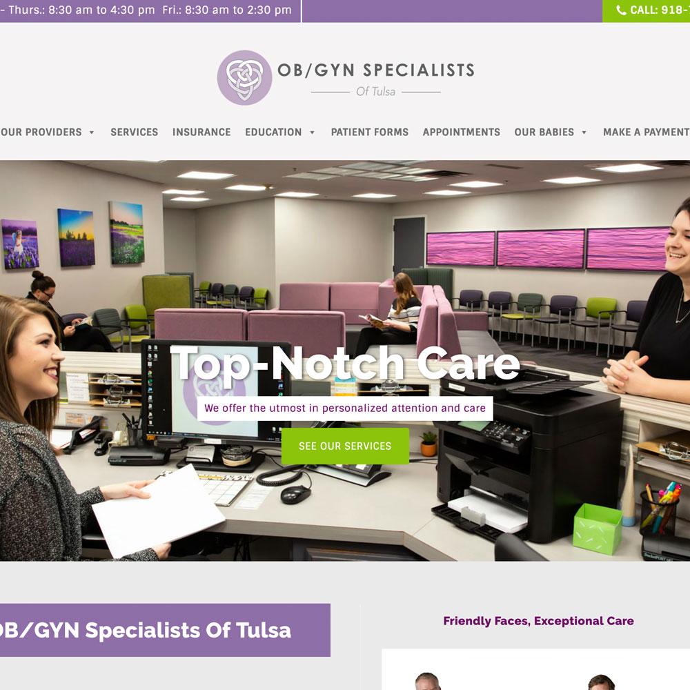 OB/GYN Specialists Of Tulsa
