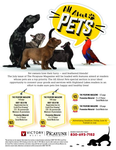 Pet Guide for PIC MAG 2019